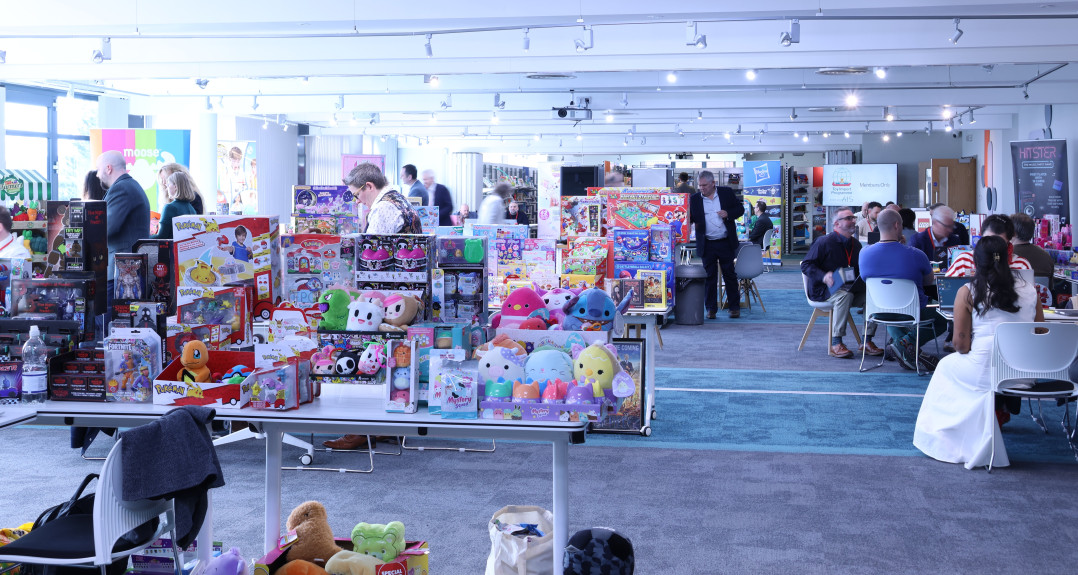 Inside The First AIS Exclusive Toy Supplier Meet and Greet Event