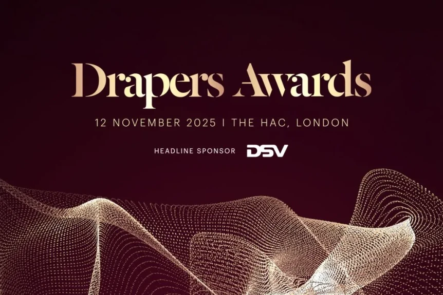 Proud to Support our Members and Suppliers as Drapers Awards 2025 Finalists