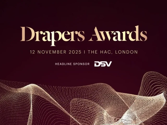 Proud to Support our Members and Suppliers as Drapers Awards 2025 Finalists