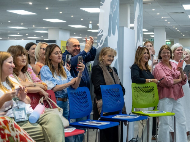 Our INDX fashion shows are tailored to help Members thrive