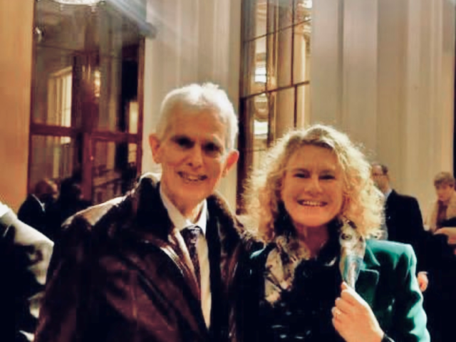 AIS Members Attend a Royal Reception with HRH The King