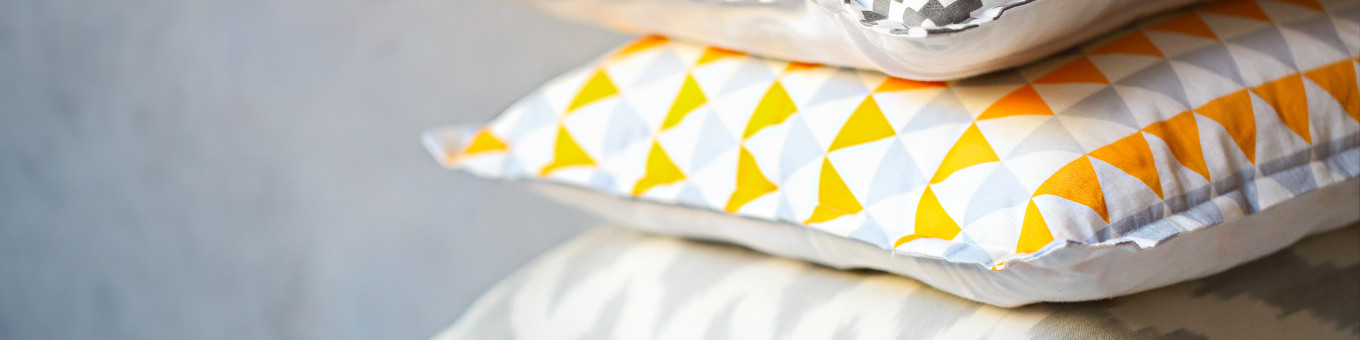 cushions from AIS homeware