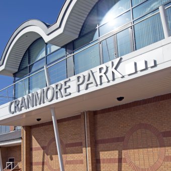 in 2011 we extend our exhibition centre, Cranmore park,  for trade shows and create more meeting spaces.