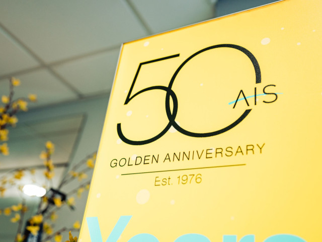 AIS Celebrates its 50th Anniversary with Members at INDX National Intimate Apparel