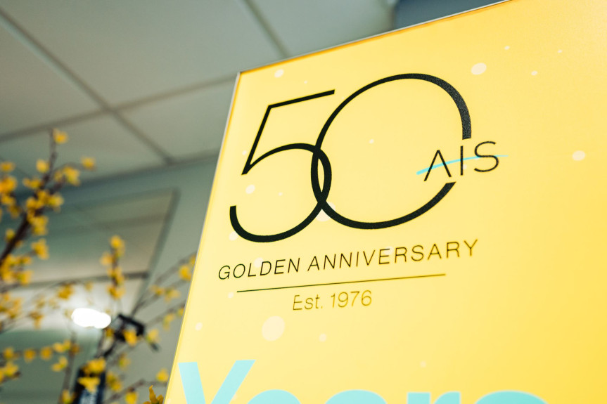 AIS Celebrates its 50th Anniversary with Members at INDX National Intimate Apparel