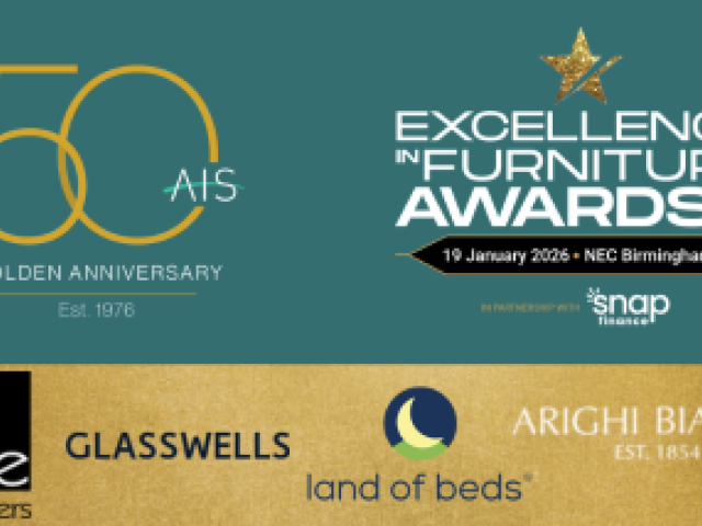 AIS Celebrates 50 Years of Excellence by Sponsoring ‘Independent Retailer of the Year’ Award at Excellence in Furniture Awards
