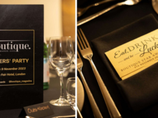 AIS Proud to Sponsor Boutique Awards 2024