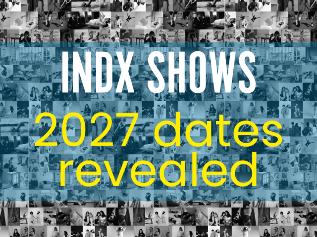 AIS | INDX Shows 2027 dates revealed