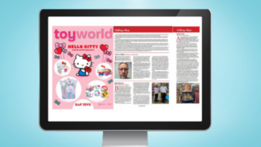 AIS is ahead of the game in this month's Toy World magazine